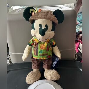 Disney 50th Anniversary  Main Attraction Mickey Mouse Plush